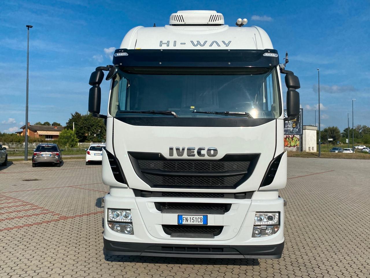 TRATTORE STRADALE IVECO ECOSTRALIS 460 EEV HI-WAY