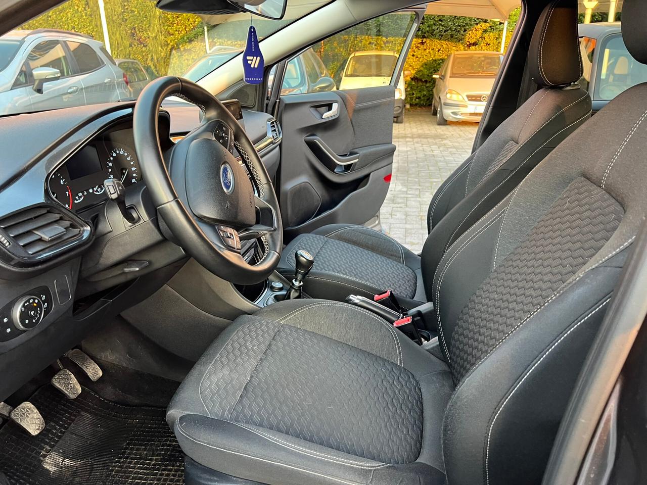 Ford Puma 1.0 EcoBoost Hybrid 125 CV S&S Titanium
