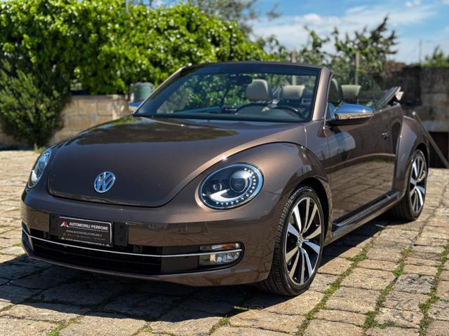 VOLKSWAGEN Maggiolino Cabrio 2.0 TSI 220cv DSG Sport Exclusive