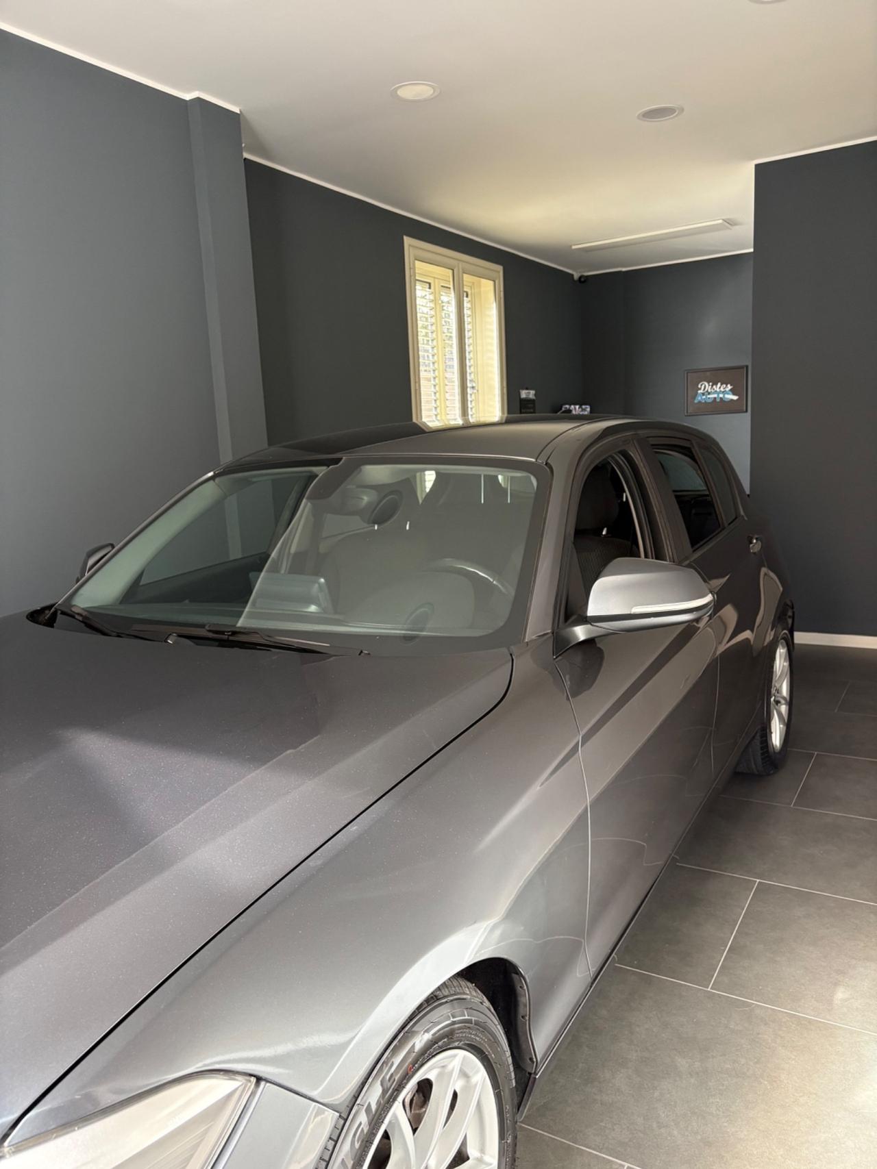 Bmw 118D catena appena fatta NEOPATENTATI