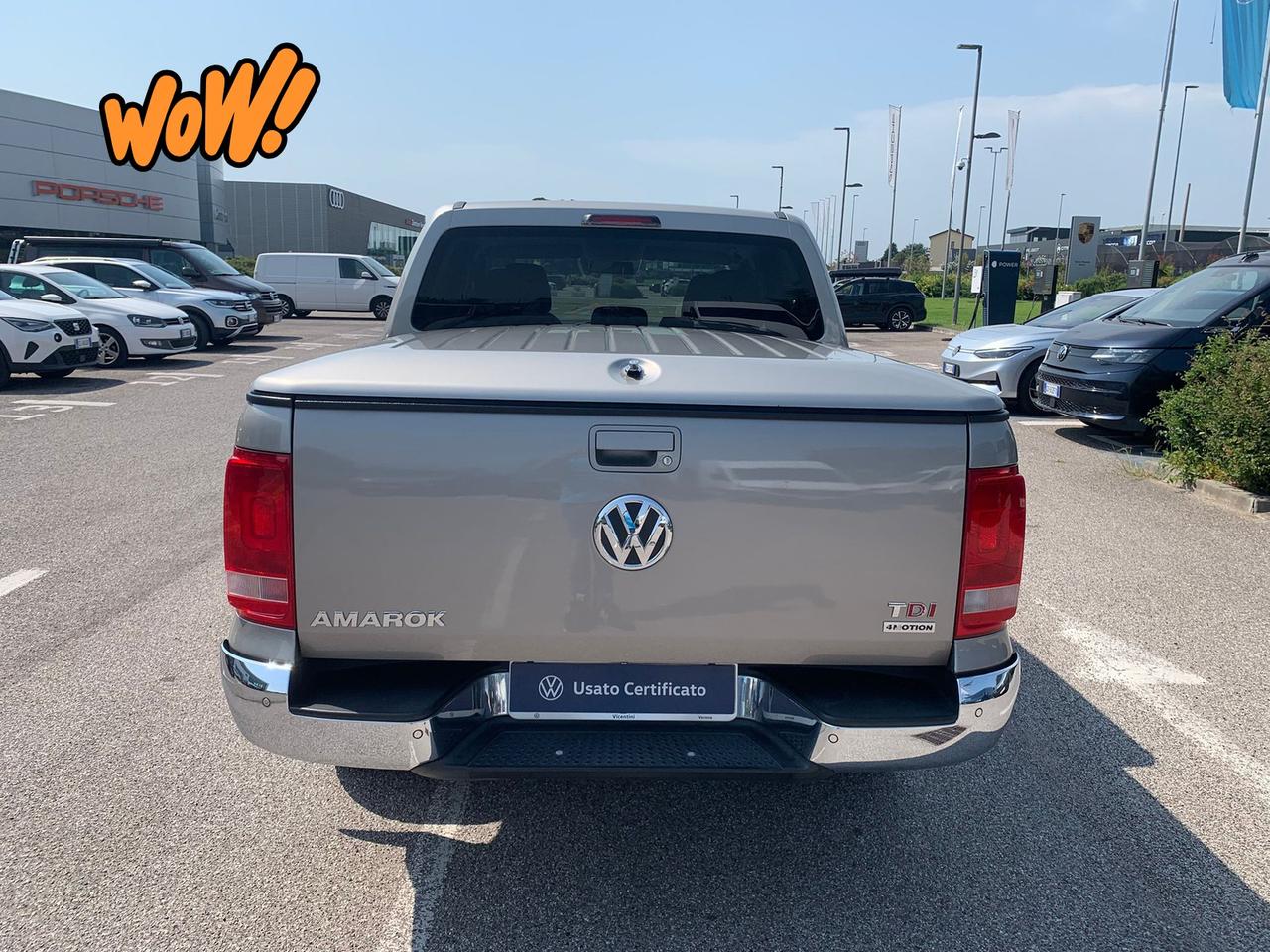 Volkswagen Amarok dc 2.0 bitdi canyon 4motion perm. 180cv auto