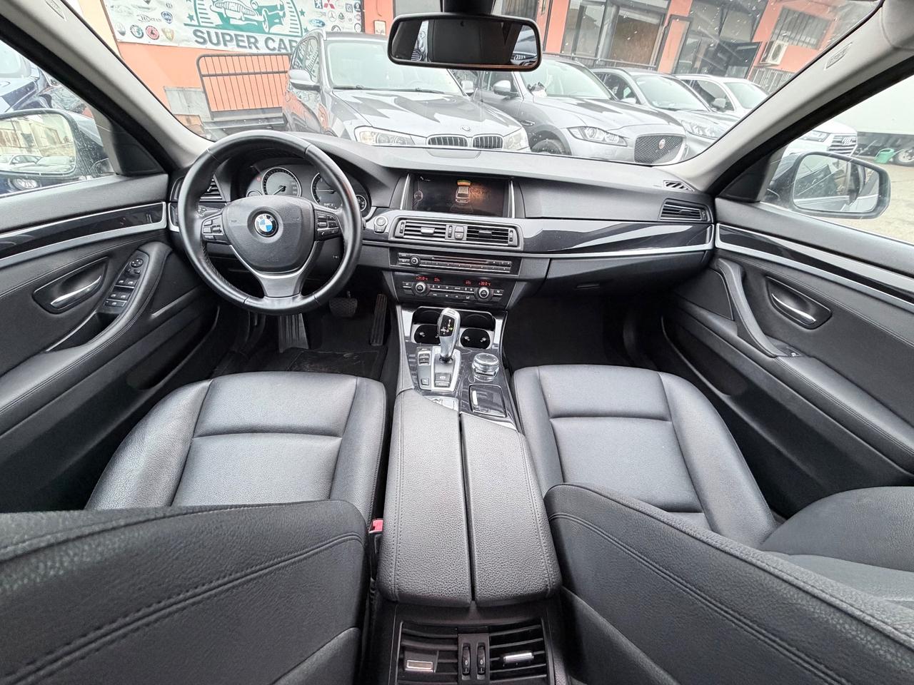BMW 520d 190CV AUTOMATICO Touring Luxury EURO6