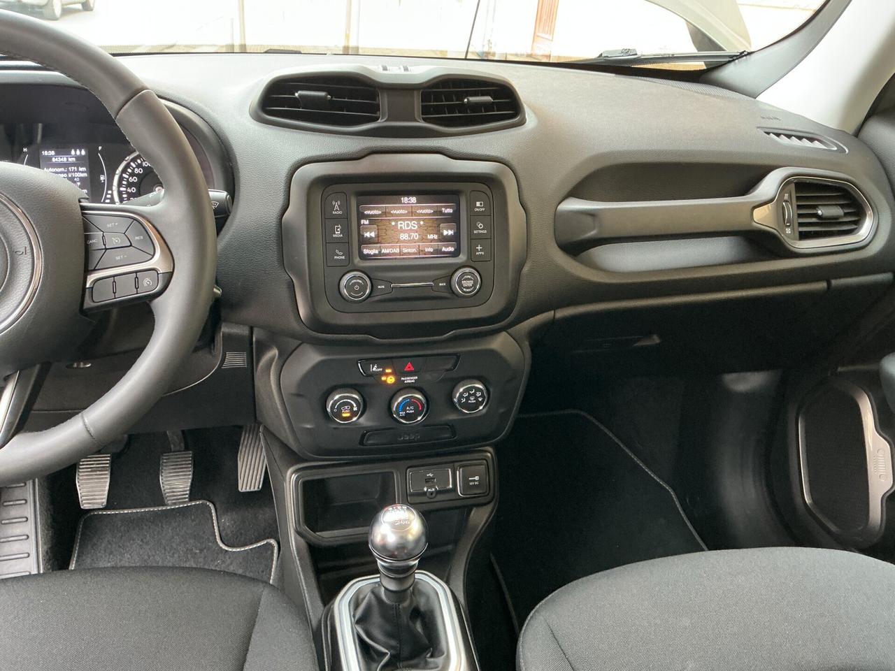 Jeep Renegade 1.6 Mjt 130 CV Longitude