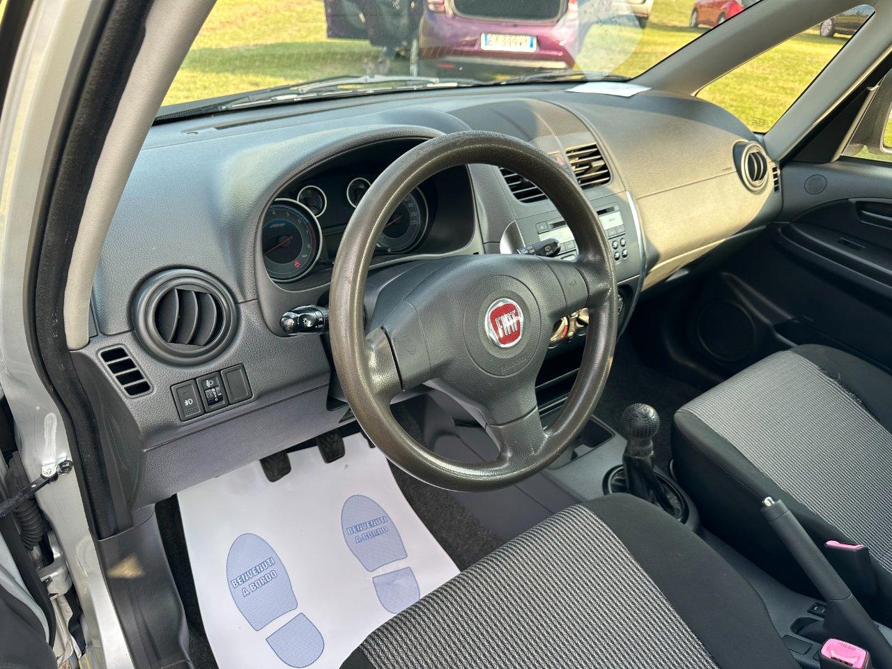 Fiat Sedici 1.6 16v Dynamic 4x4 120cv