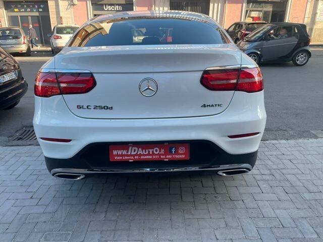 Mercedes-benz GLC 250 d 4Matic Coupé Exclusive