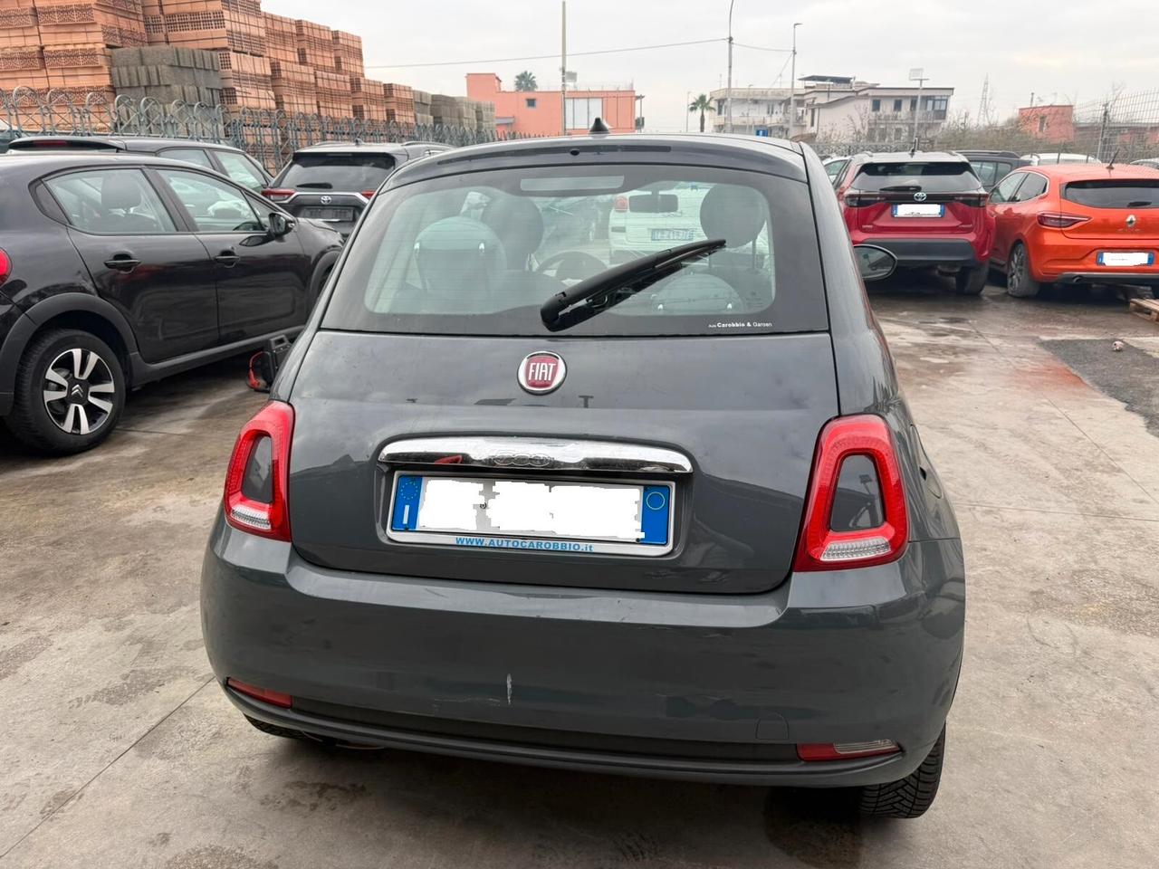Fiat 500 1.2 sinistrato - 2019