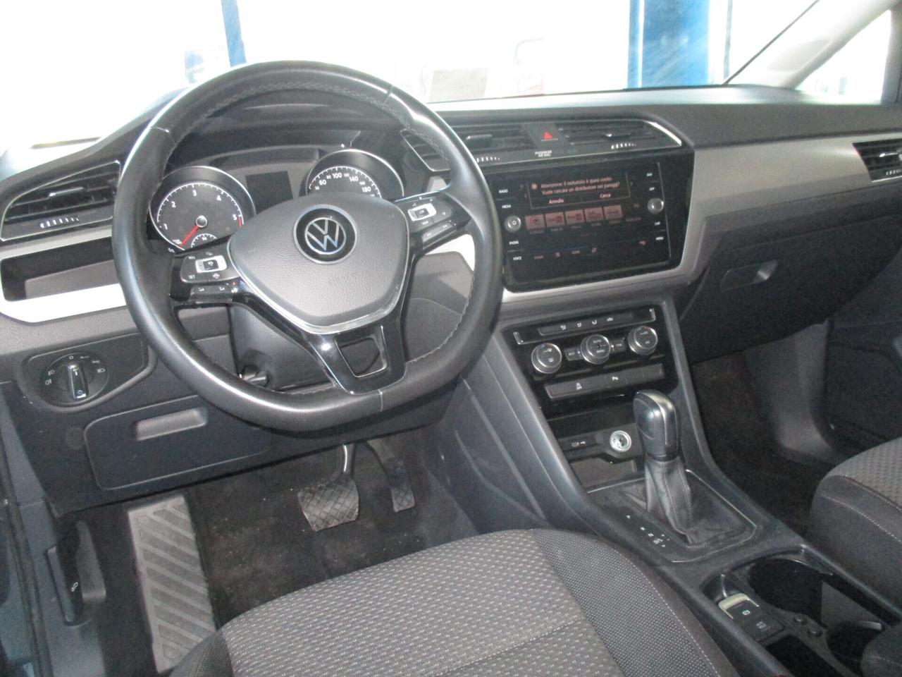 Volkswagen Touran 2.0 TDI 150 CV SCR DSG Executive BlueMotion Tech.