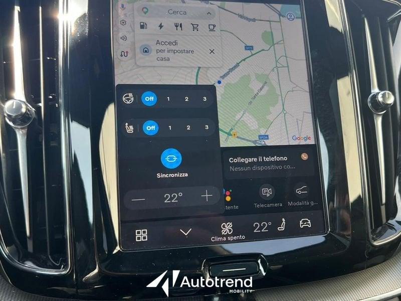 Volvo XC60 Recharge T6 253+145 CV Plug-in hybrid AWD Automatico Ultra Black Edition
