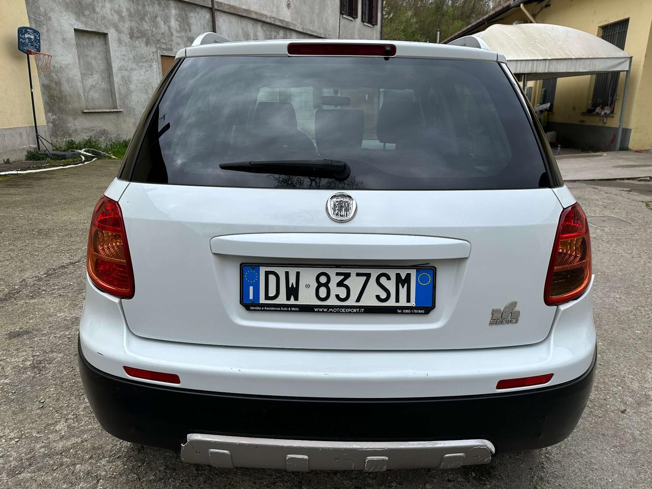 Fiat Sedici 1.6 16V 4x4 Experience