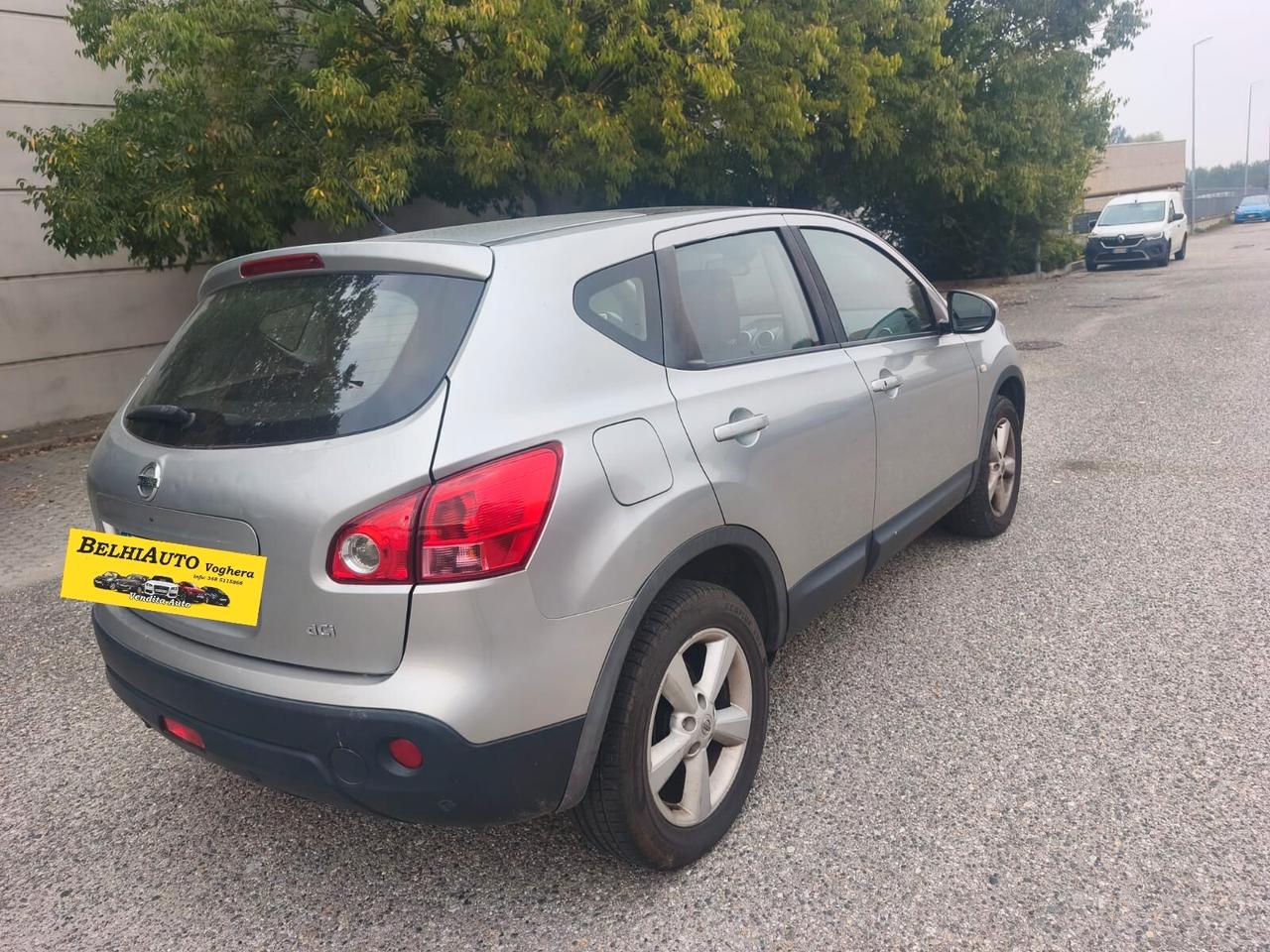 Nissan Qashqai 4×4--2008---2.0 Diesel