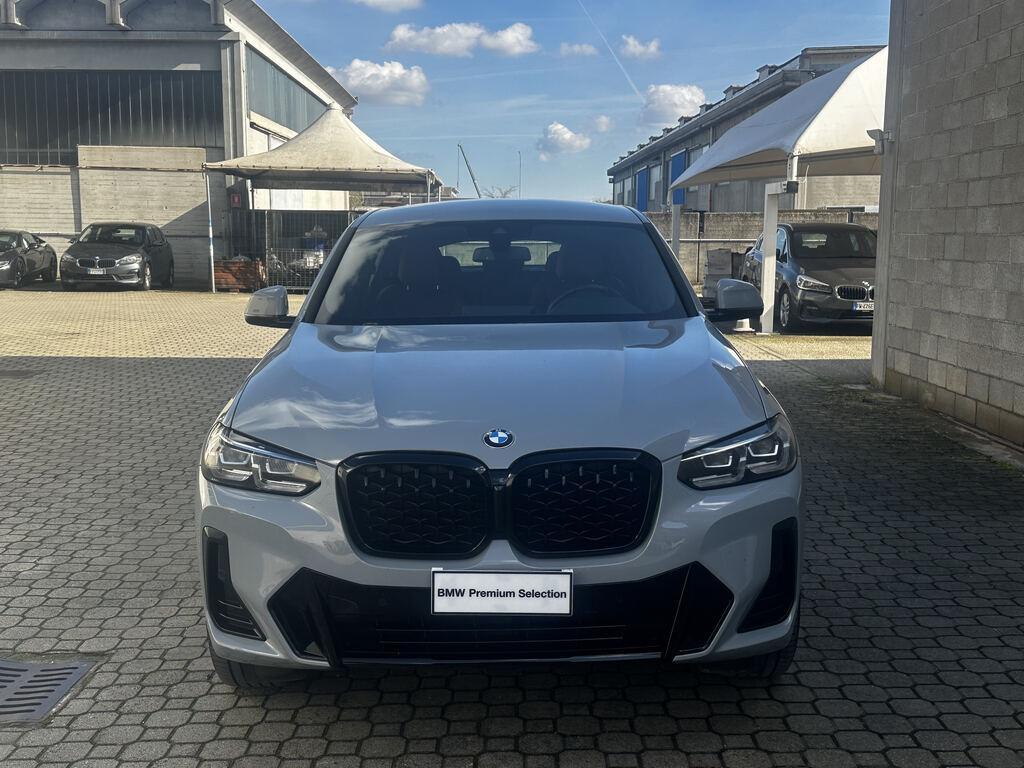BMW X4 30 d Mild Hybrid 48V Msport xDrive Steptronic