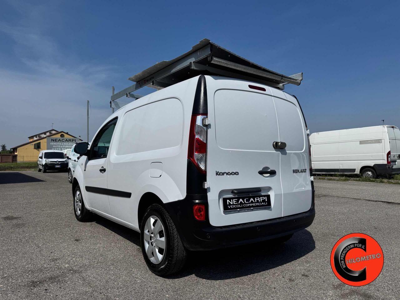 Renault Kangoo Z.E. 44 KW N1 PORTAPACCHI-CRUISE-BATTERIE DI PROPRETA'-