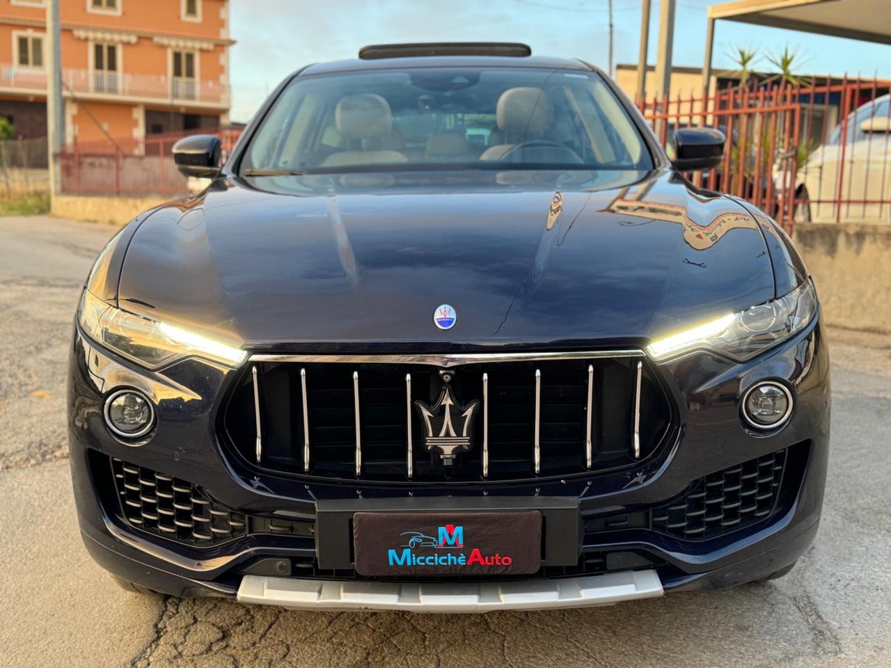 MASERATI LEVANTE 3.0 D V6 275 FUL R21 TETTO