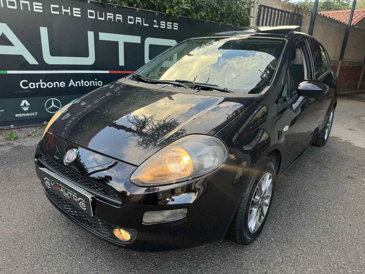 Fiat Punto Evo 5P GPL DI SERIE TETTO APRIBILE FULL