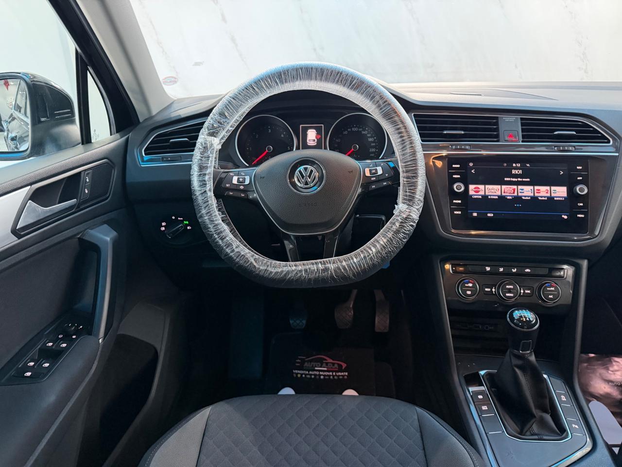 Volkswagen Tiguan 1.6 TDI SCR Sport BlueMotion Technology