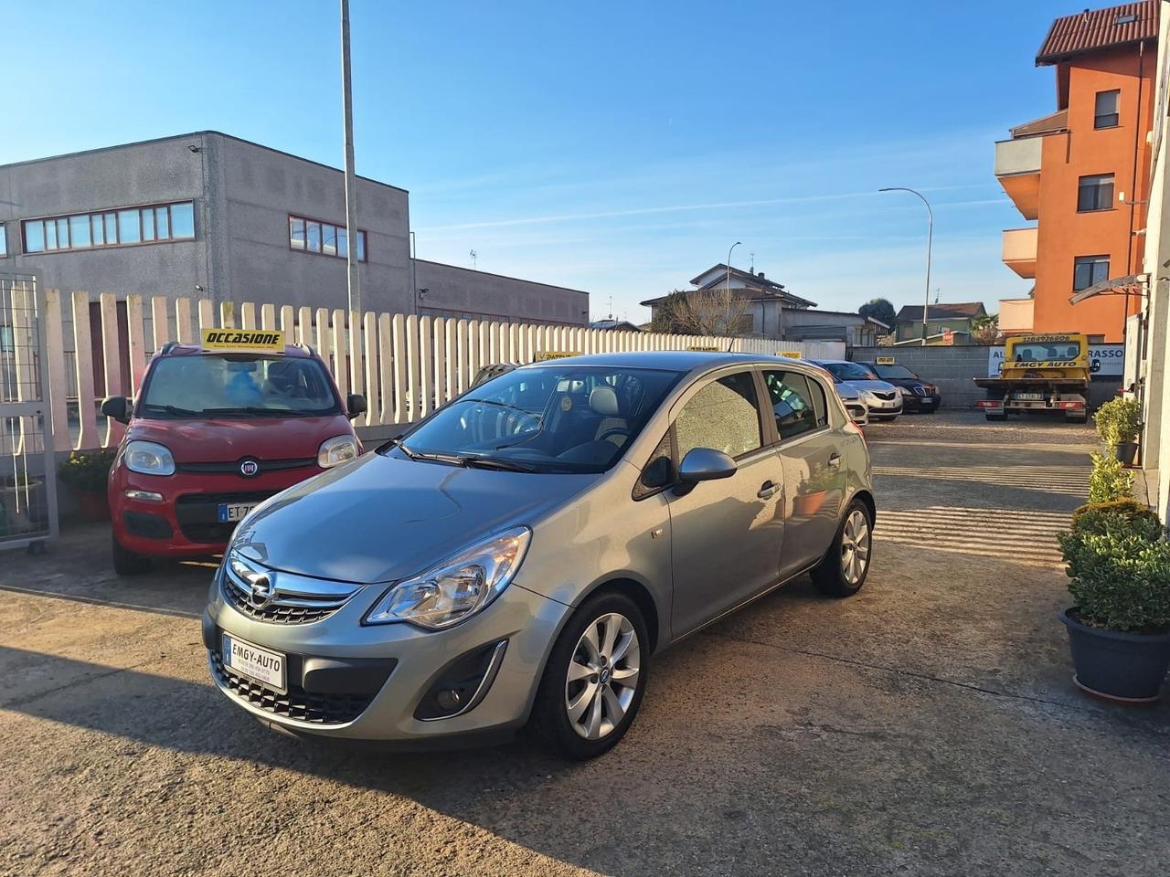 Opel Corsa 1.2 benzina 5 p. Automatico
