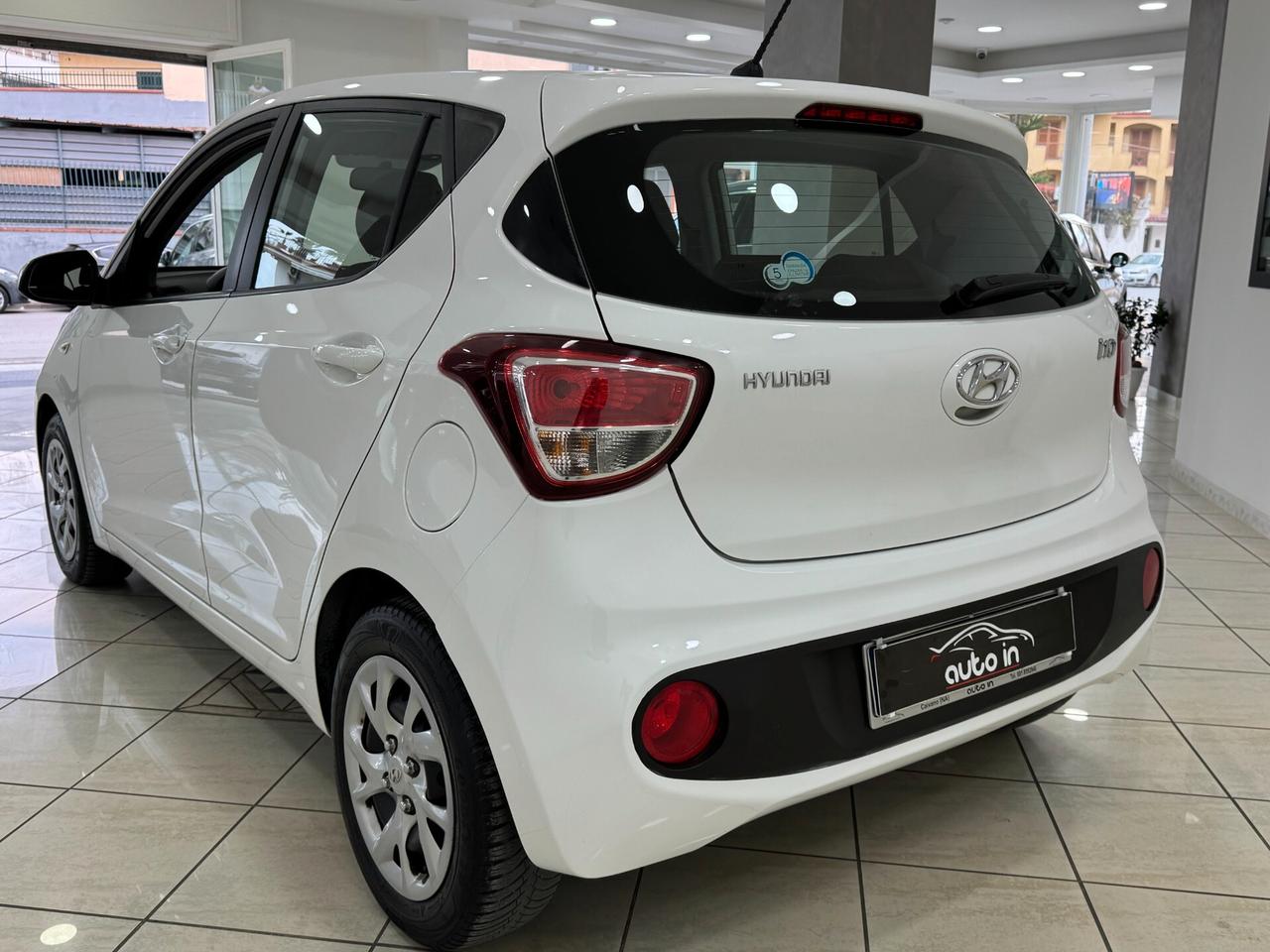 Hyundai i10 1.0 MPI Login