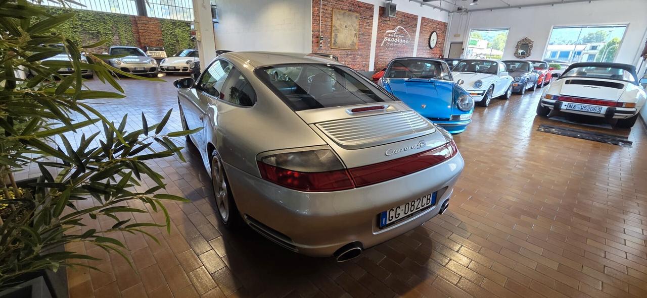 996 911 Porsche Carrera 4S Book service italiana ASI