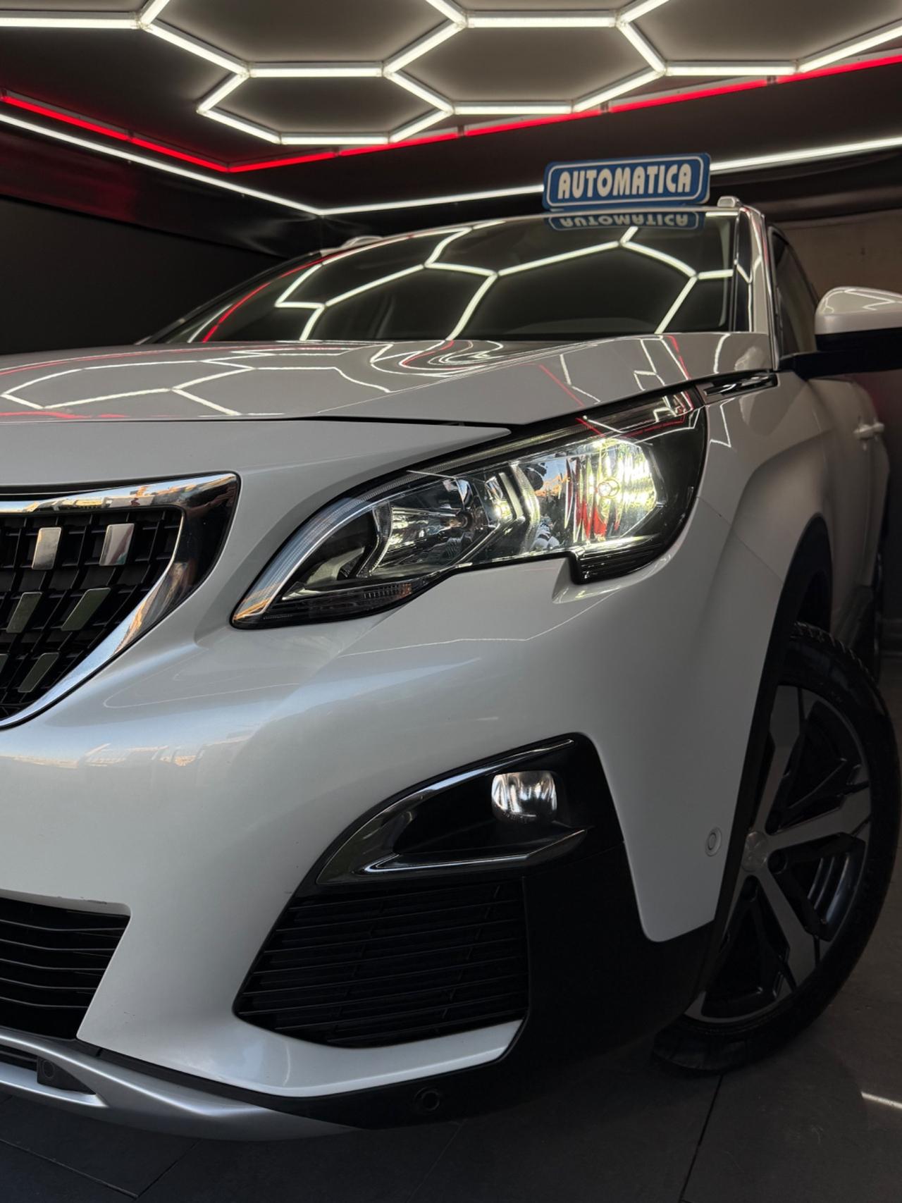 Peugeot 3008 1.6 BlueHDi 120 Cv EAT6 Allure Pack 2018