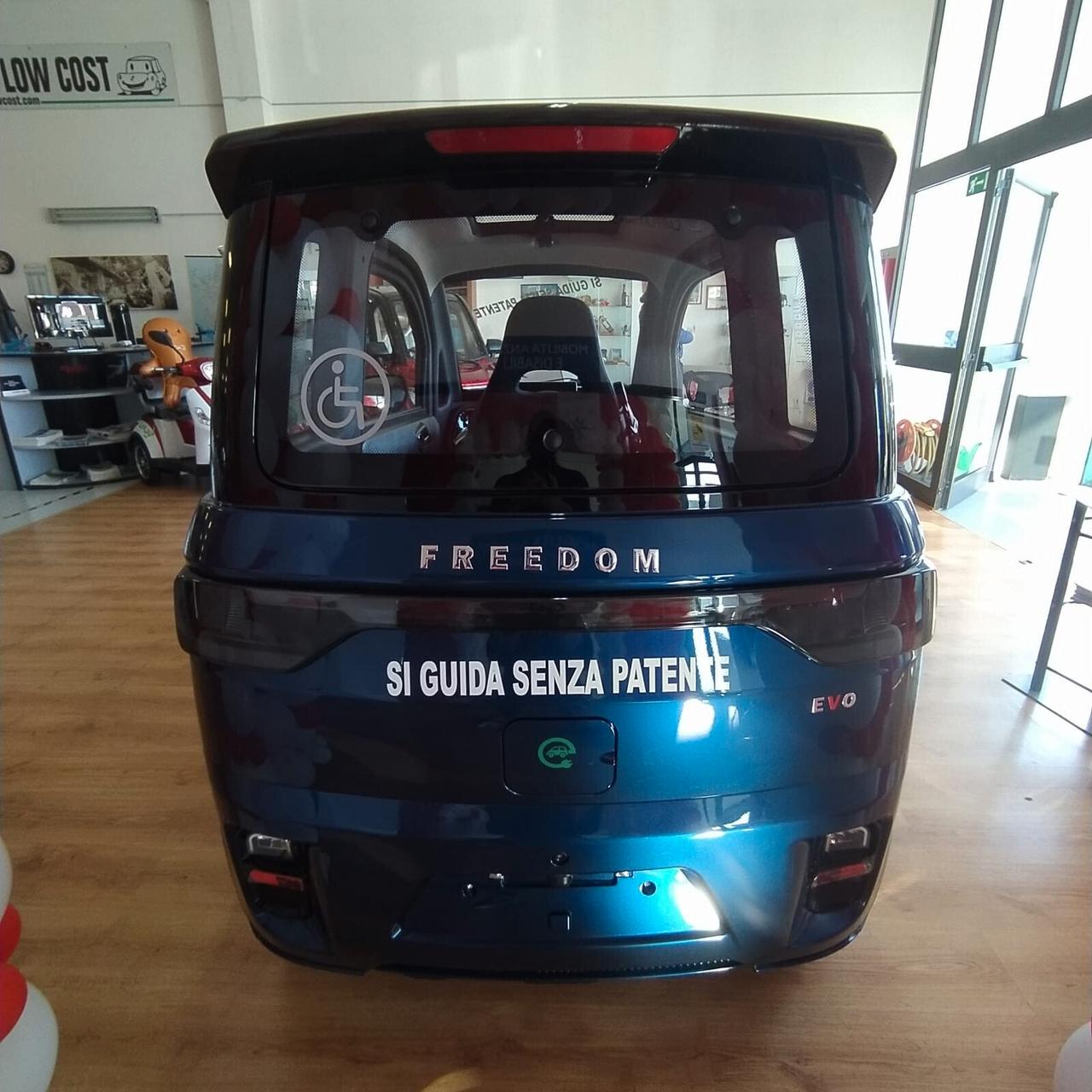 QUADRICICLO ELETTRICO FREEDOM EVO PER ANZIANI E DISABILI - 2025 - NUOVO ARRIVO
