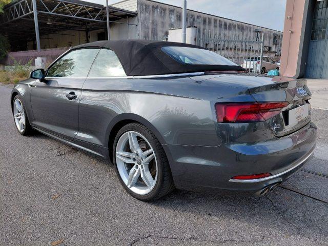 AUDI A5 Cabrio 40 TDI quattro S tronic S-line Sport