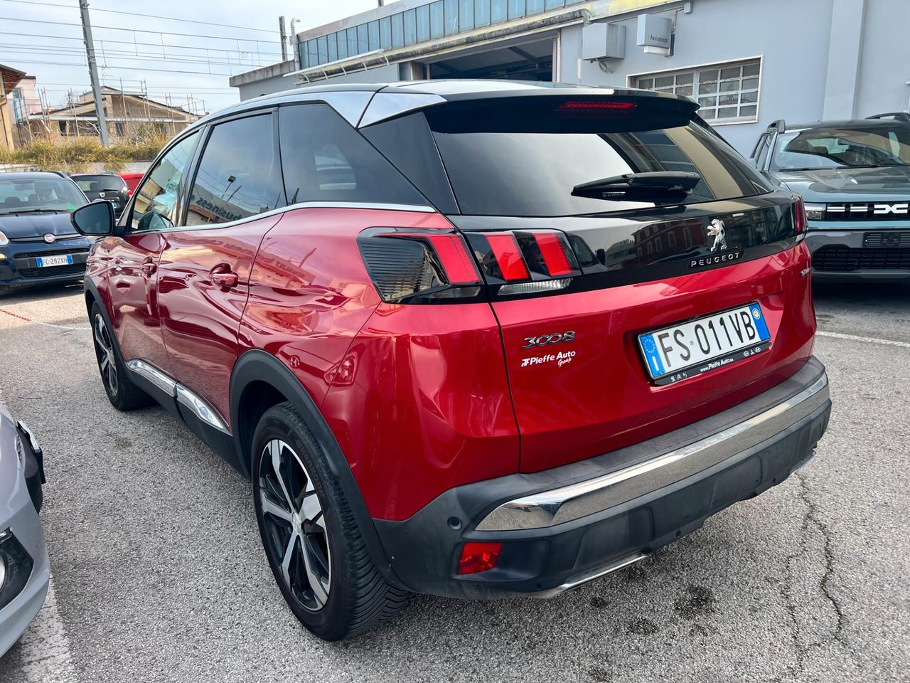 PEUGEOT 3008 1,5 HDI 131 CV GT-LINE MAN 5P
