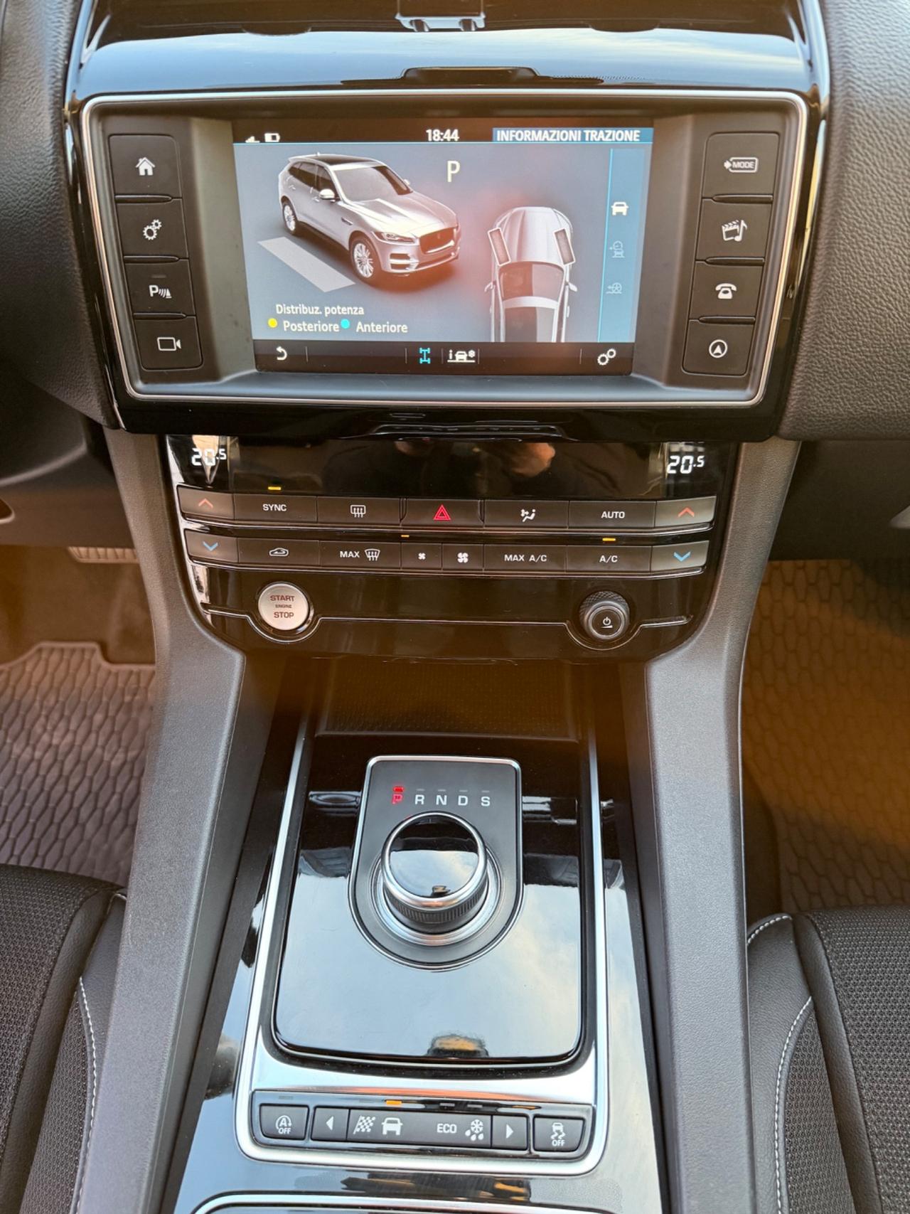 Jaguar F-Pace 2.0 D 180CV R-Sport BLACK EDITION 30 di 100