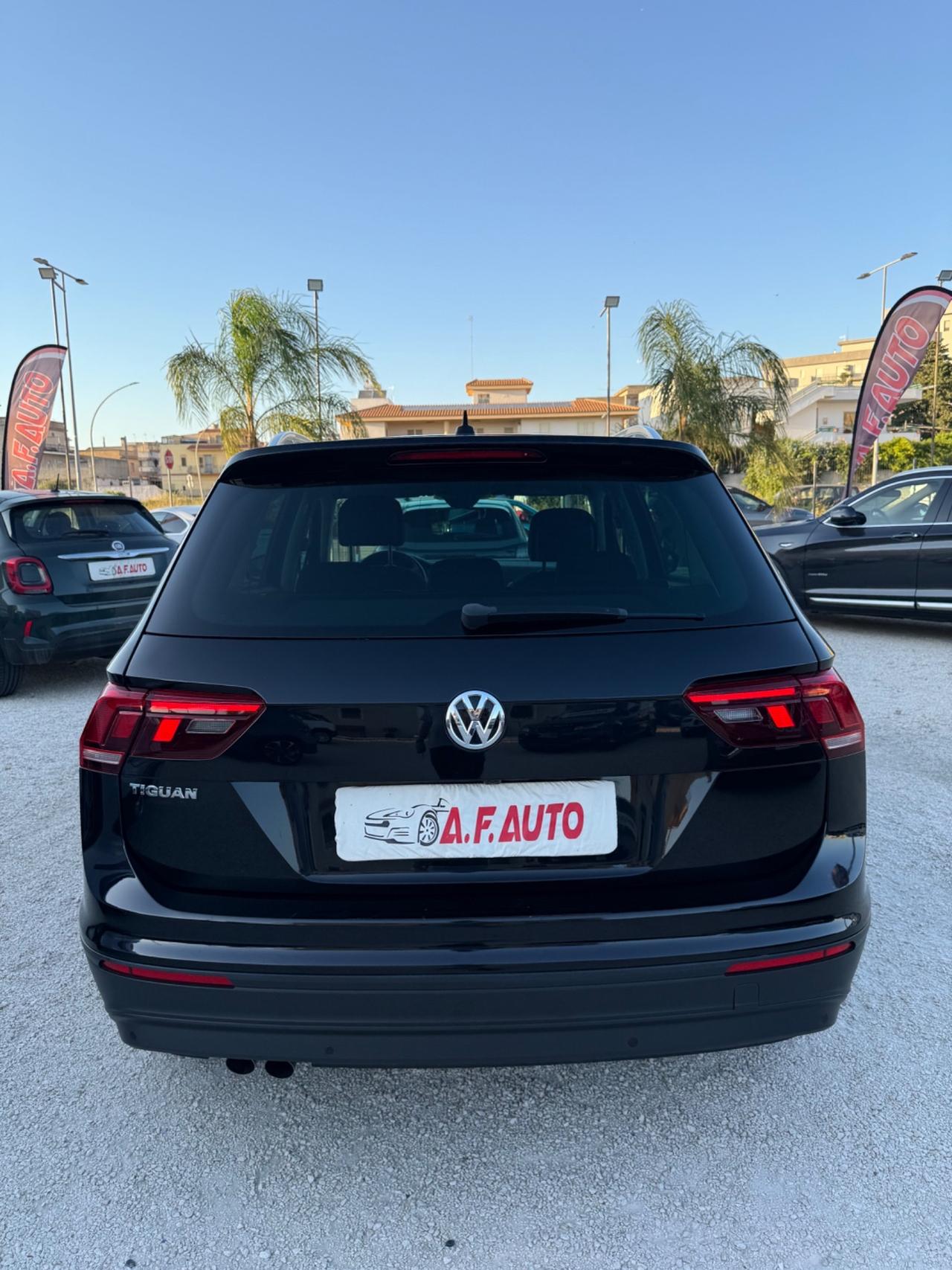 Volkswagen Tiguan 2.0 TDI SCR DSG Advanced BlueMotion Technology