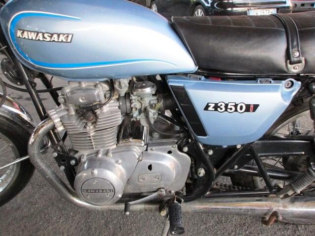 Kawasaki 350 S2 Z 350 i