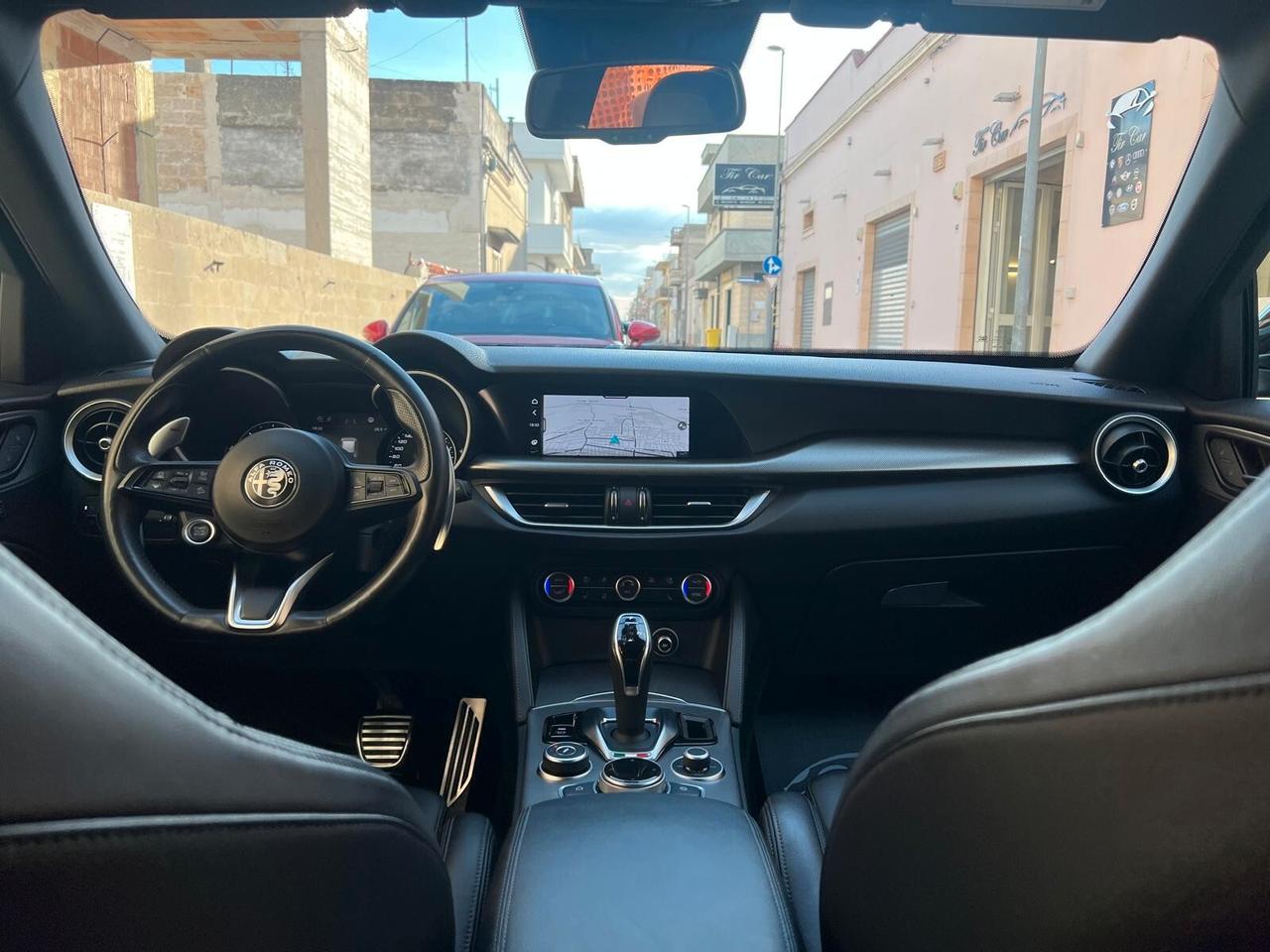 ALFA ROMEO STELVIO VELOCE 2.2 210CV Q4 PELLE NAVI CAM ANNO 2021