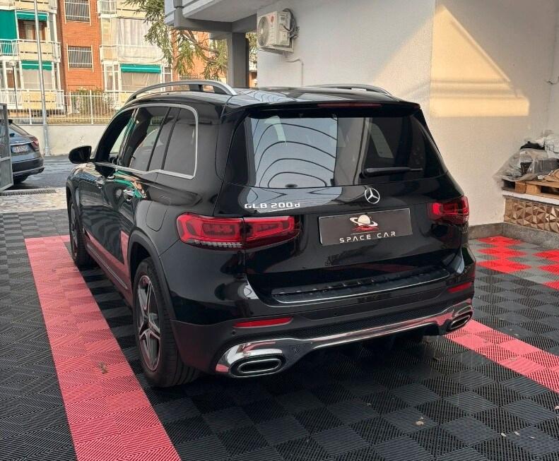 MERCEDES GLB (X247) GLB 200 d Automati...