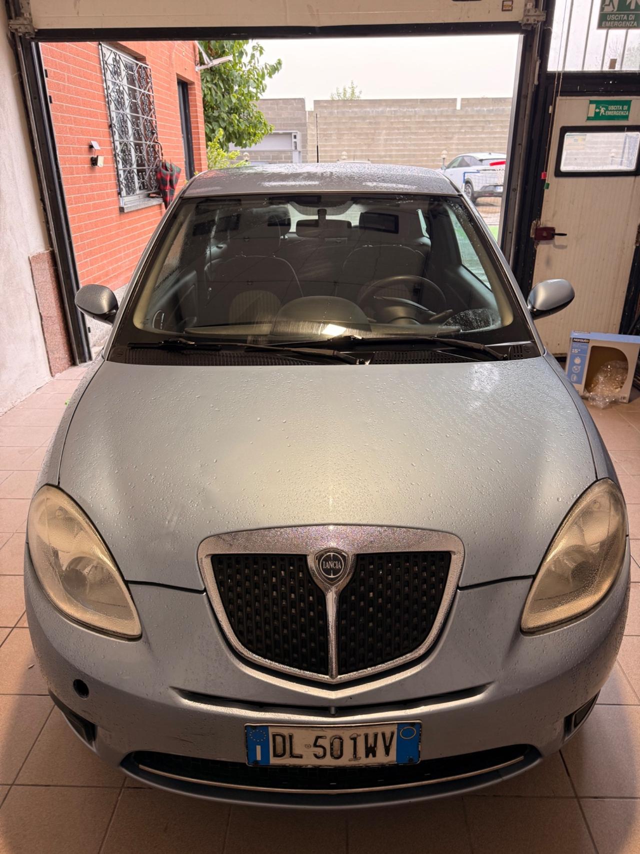 Lancia Ypsilon 1.4 Argento