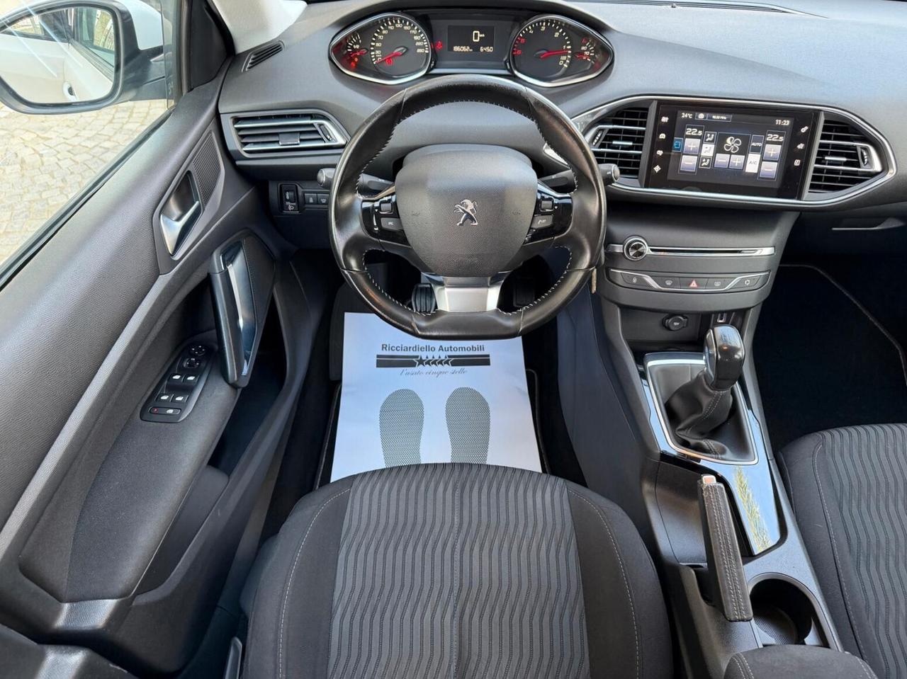 Peugeot 308 1.6 BlueHDi 100 S&S SW Allure