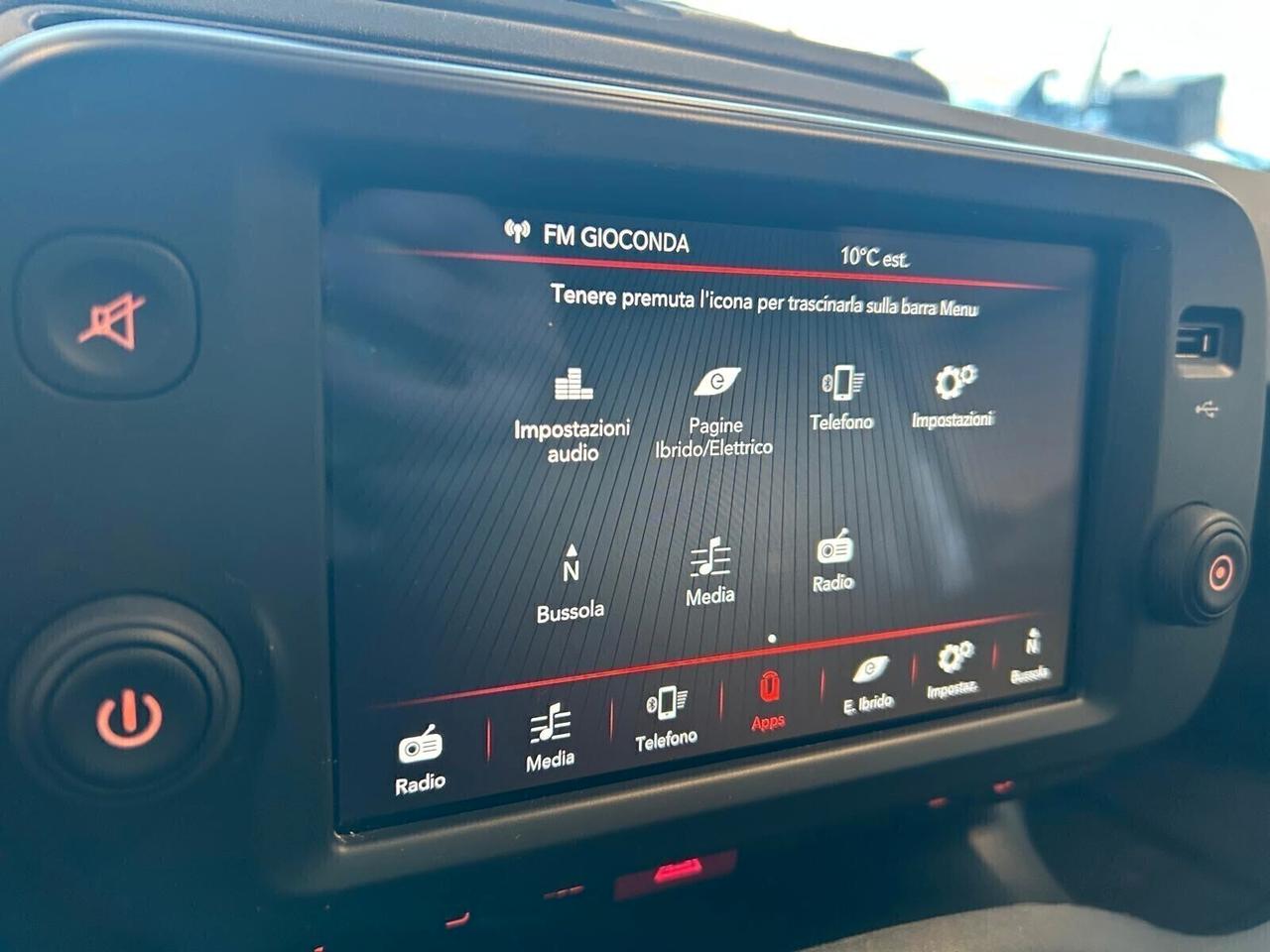Fiat Panda CROSS 1.0 FireFly Hybrid SPOTICAR