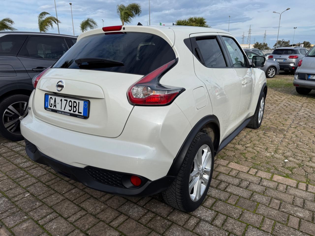 Nissan Juke 1.6 GPL Business