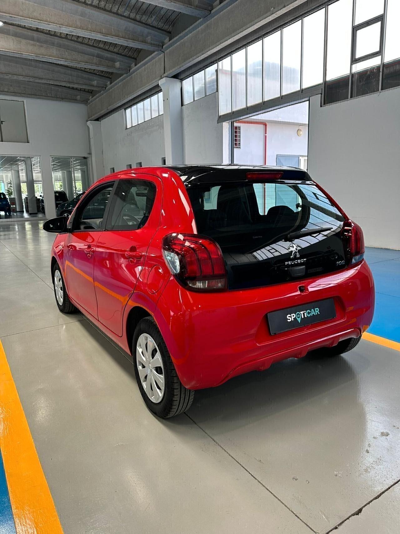 Peugeot 108 S&S 5 porte 2021 benzina