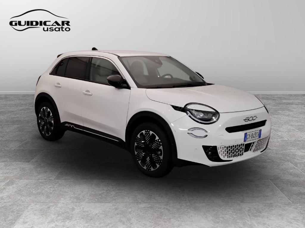 FIAT 600 IV 2023 - 600 1.2 hybrid La Prima II 110cv auto
