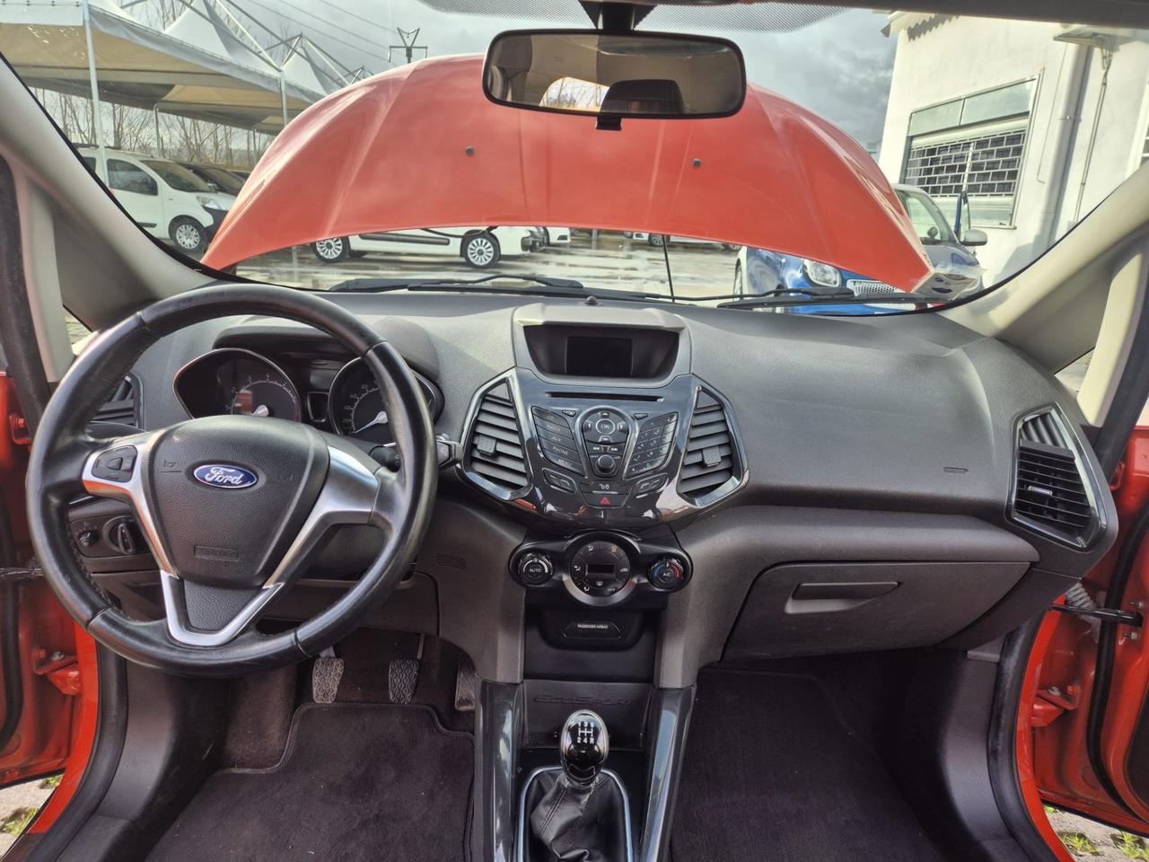 Ford EcoSport 1.0 EcoBoost 125 CV Titanium