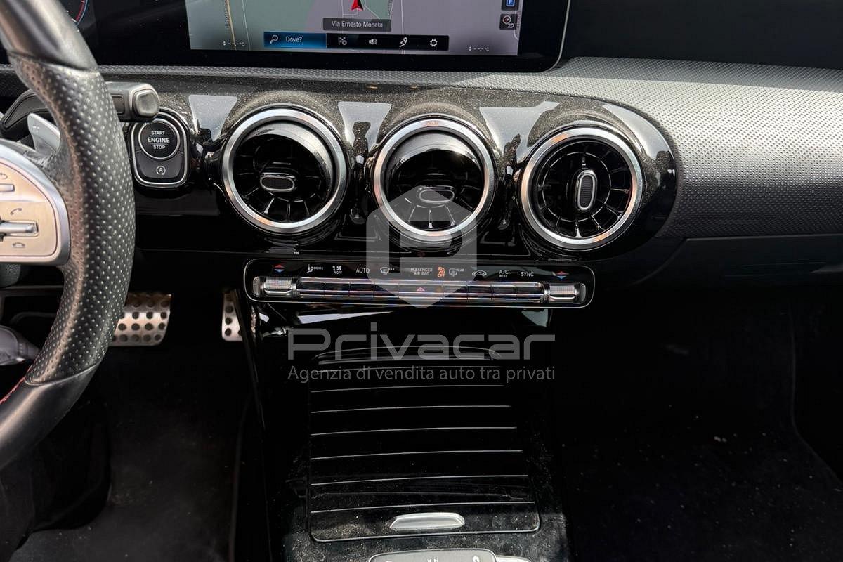 MERCEDES A 180 d Automatic Premium