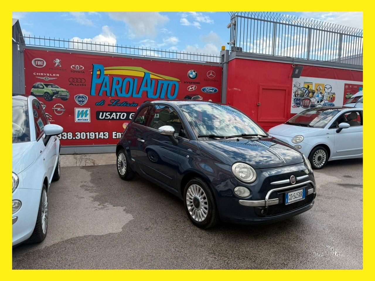 Fiat 500 1.4 16V 100cv Lounge - 2009