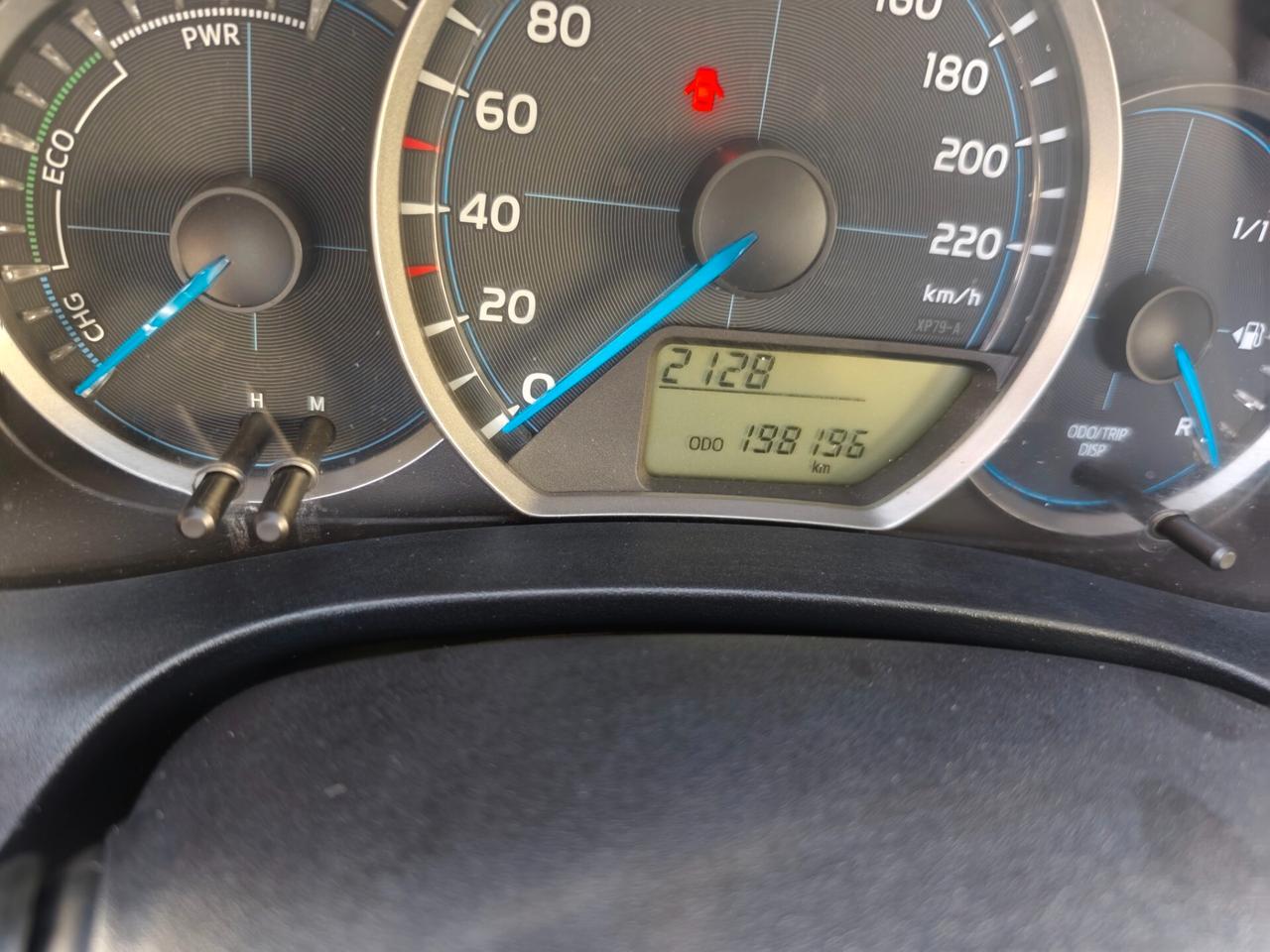 Toyota Yaris 1.5 Hybrid Lounge 07/2013