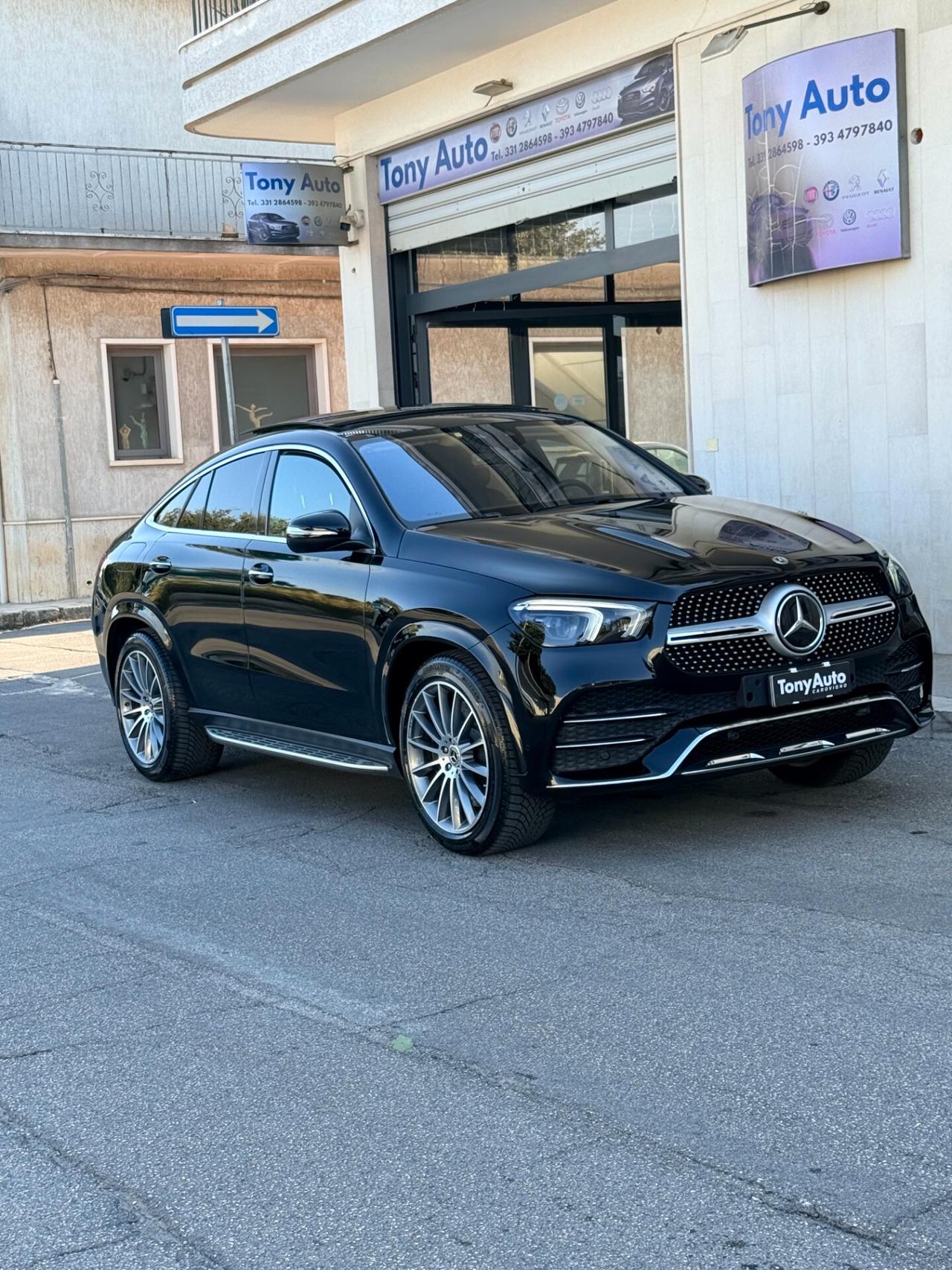 Mercedes-benz GLE 350 coupe de (e eq-power) Premium Plus ultimate 4matic auto ,TETTO APRIBILE,VIRTUAL COCKPIT,TELECAMERA36