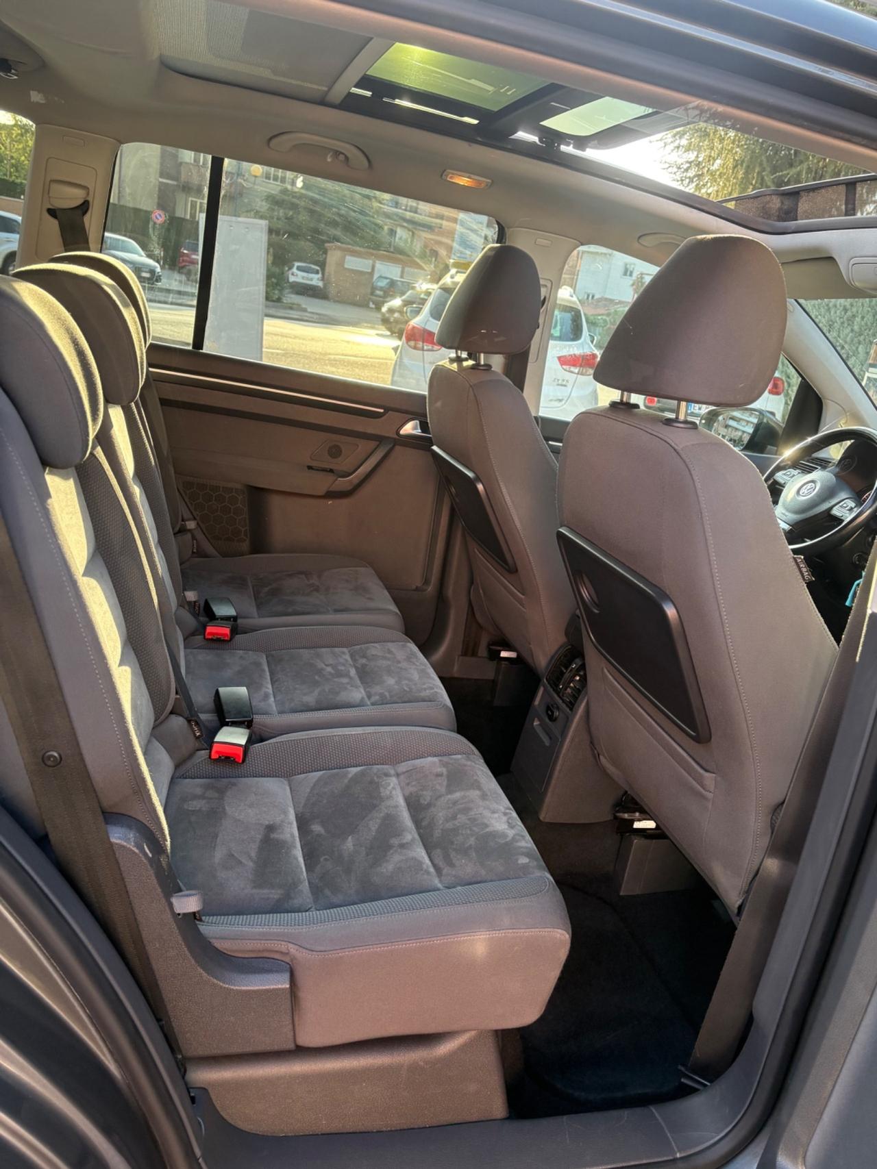 Volkswagen Touran 2.0 TDI tetto apribile
