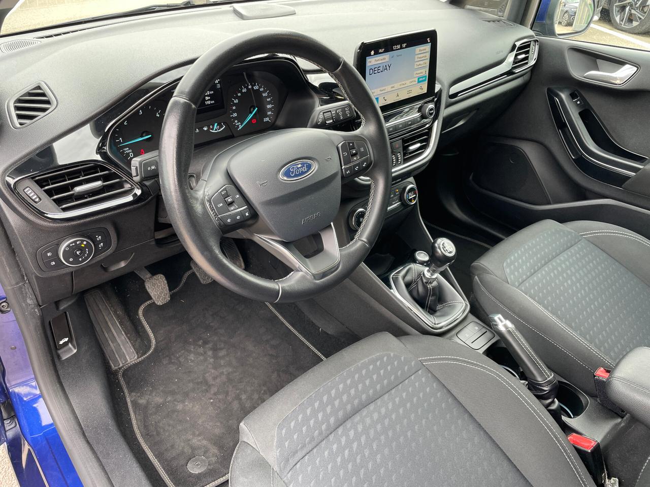 Ford Fiesta 1.5 TDCi 85cv 5 porte Titanium-NAVIGATORE