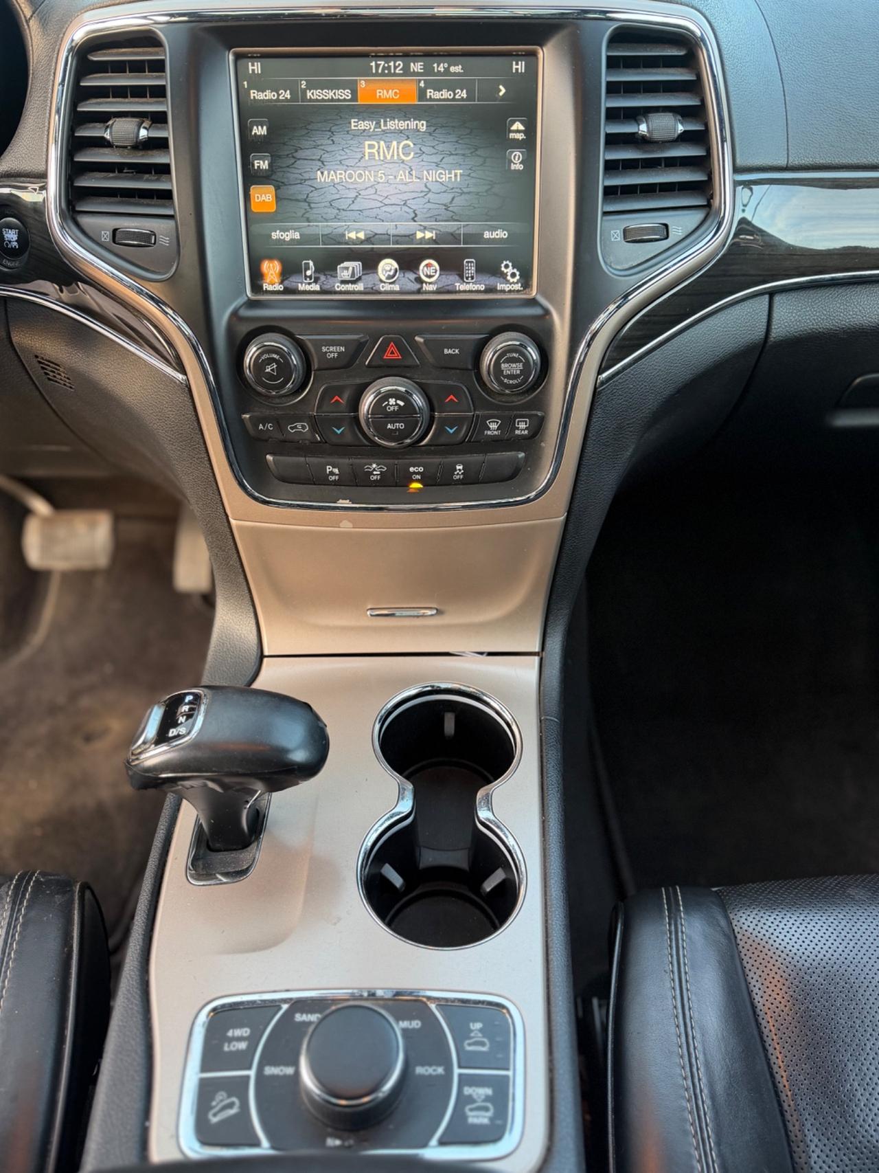 Jeep Grand Cherokee 3.0 V6 CRD Overland G.Traino