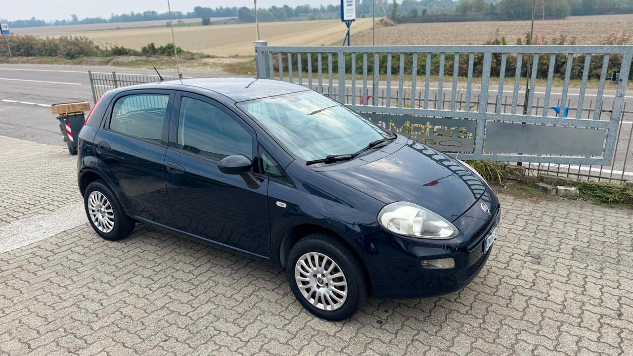 Fiat Punto 1.4 8V 5 porte Natural Power Lounge