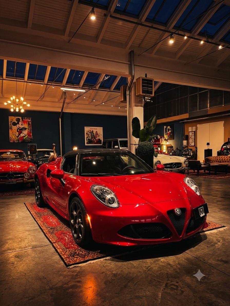 Alfa Romeo 4C 1750 TBi Spider