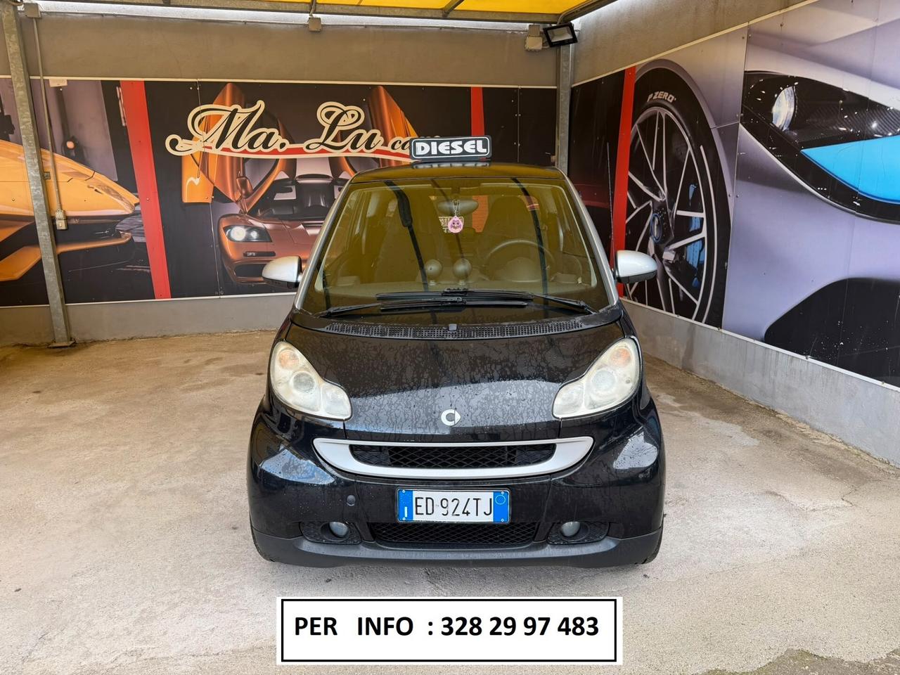 Smart ForTwo 800cc diesel(PRIVATO)-2010