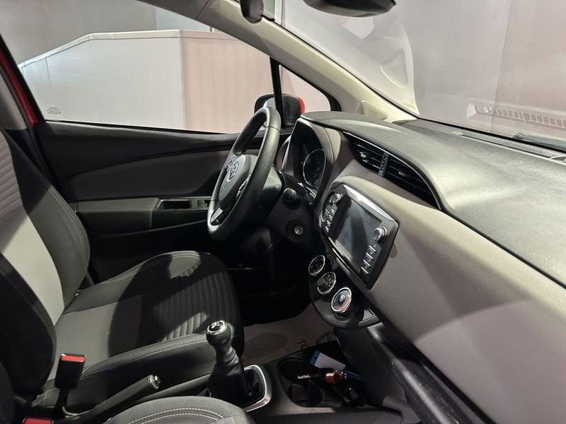 Toyota Yaris Yaris 1.0 72 CV 5 porte Active