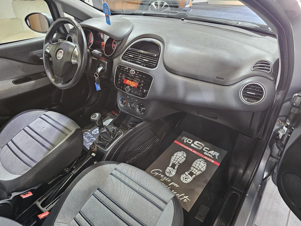 Punto Evo 1.3 Mjt 95 CV 5 porte Dynamic